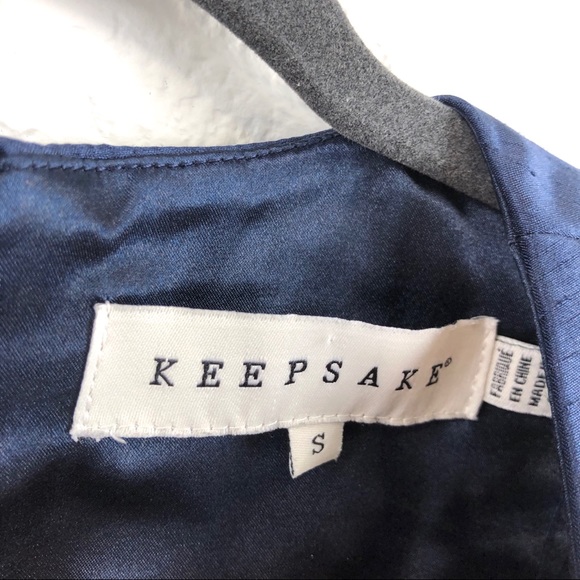 KEEPSAKE the Label Dresses Navy Resolution Dress Size S Poshmark